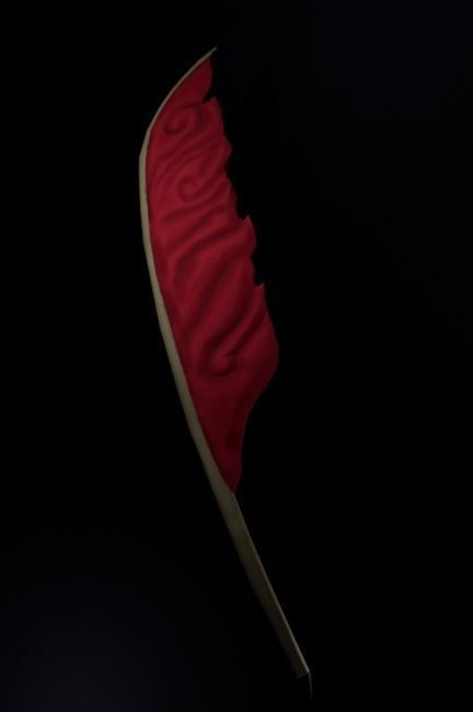 Stylized Scroll Pack Low-poly 3D model_4