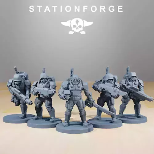 National Guard Infantry