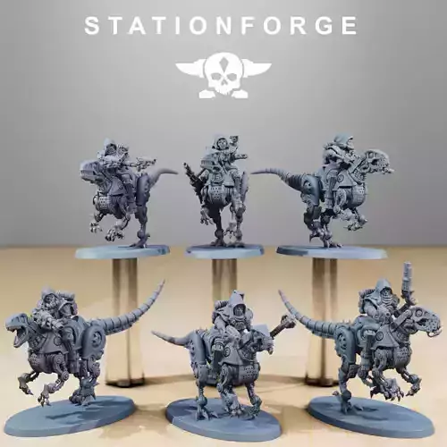 Scavenger Riders 3D print model