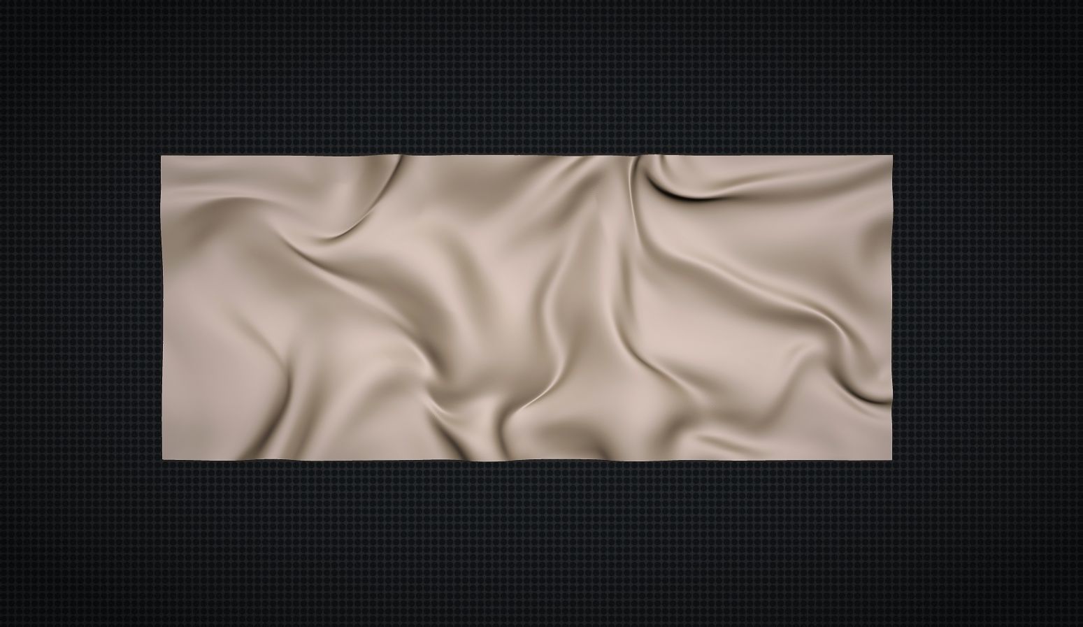 Drapery Wall Art Panel  for cnc carving 3D print model_12