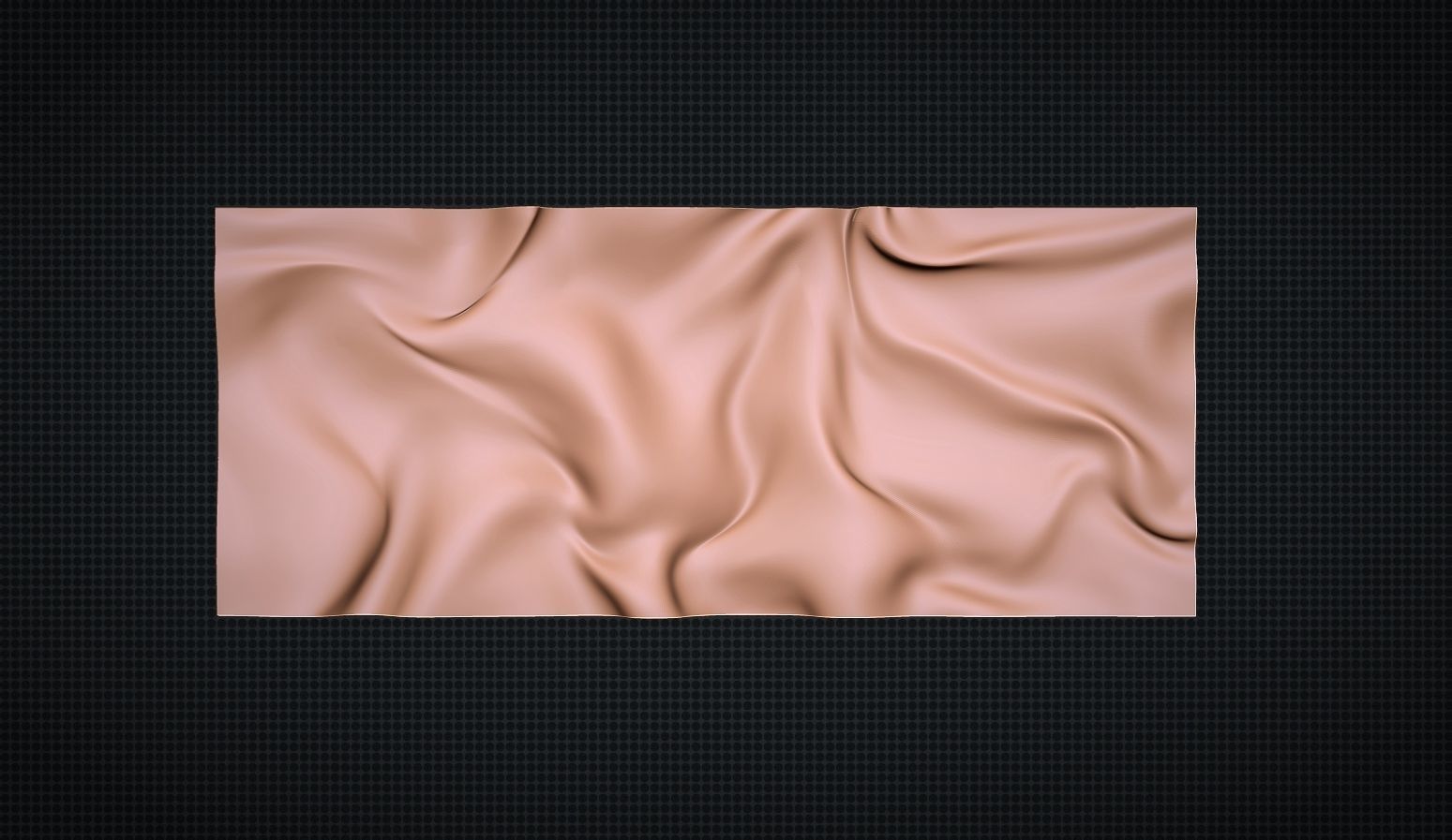 Drapery Wall Art Panel  for cnc carving 3D print model_13