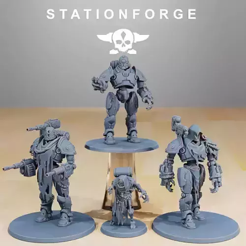 Scavenger Droitex Mk2 3D print model