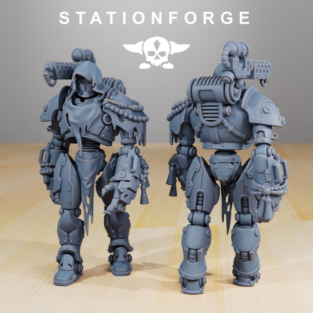 Scavenger Droitex Mk2 3D print model_2