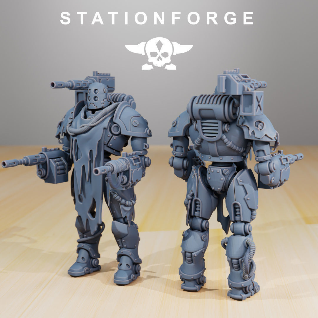 Scavenger Droitex Mk2 3D print model_3