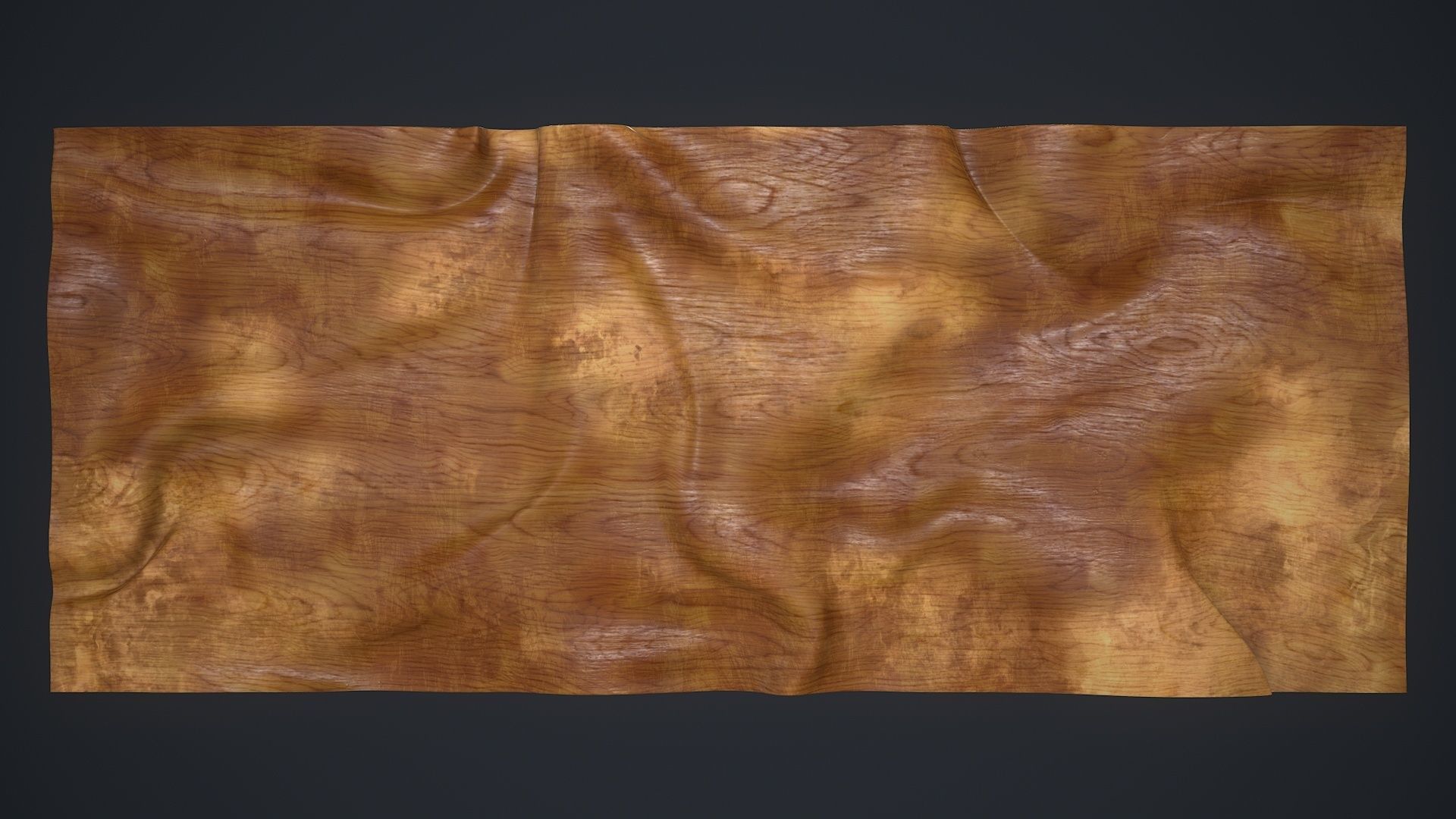 Drapery Wall Art Panel  for cnc carving 3D print model_12