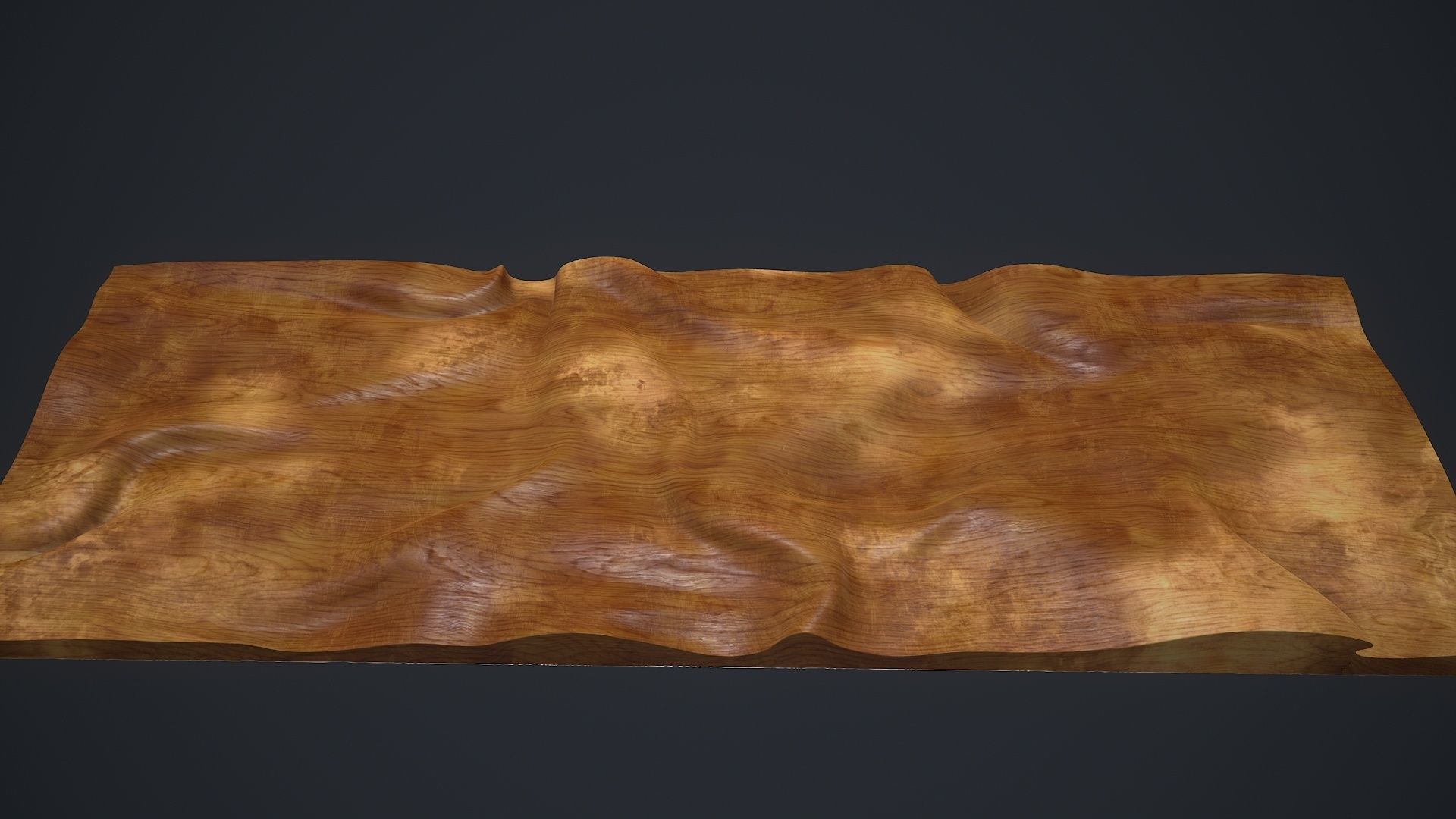 Drapery Wall Art Panel  for cnc carving 3D print model_14