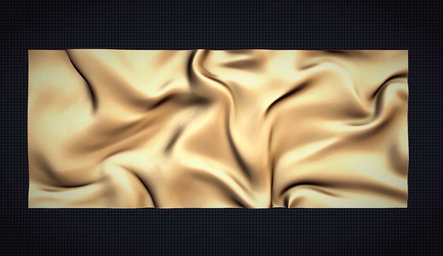 Drapery Wall Art Panel  for cnc carving 3D print model_11