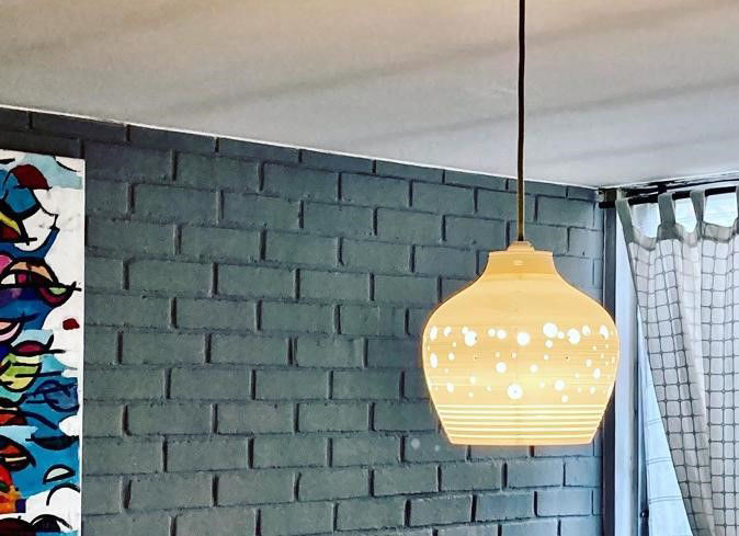 Elegant Pendant Lamp 3D print model_6