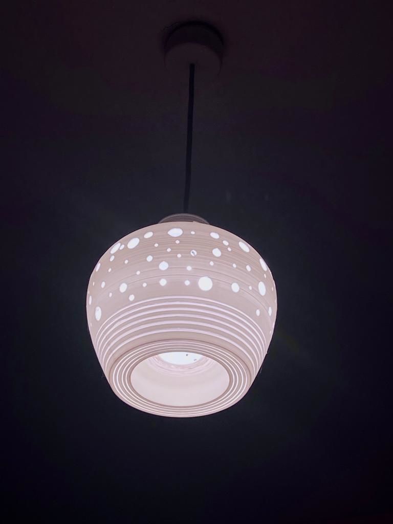 Elegant Pendant Lamp 3D print model_7