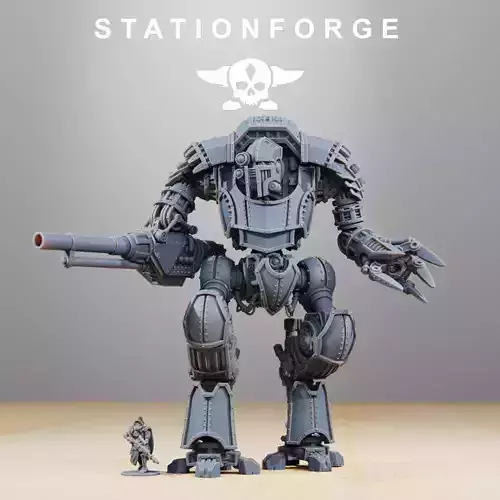 Scavenger Defender Mk1 3D print model