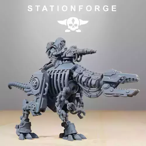 Scavenger Alpha Rider 3D print model