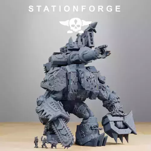 Orkaz Mega Steppa 3D print model