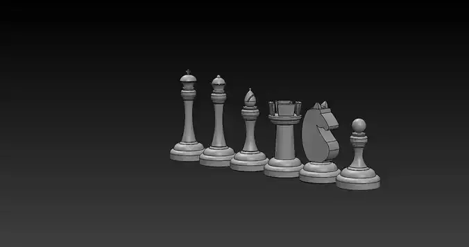 Chess Set pieces