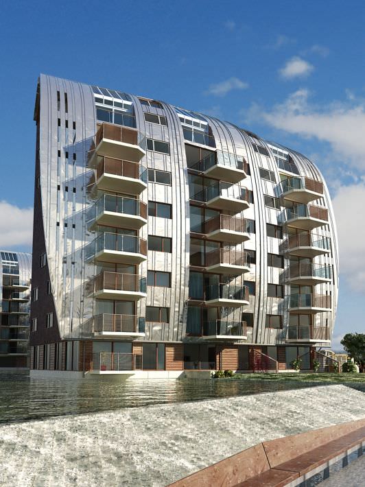 Photorealistic House Collection 3D model_2