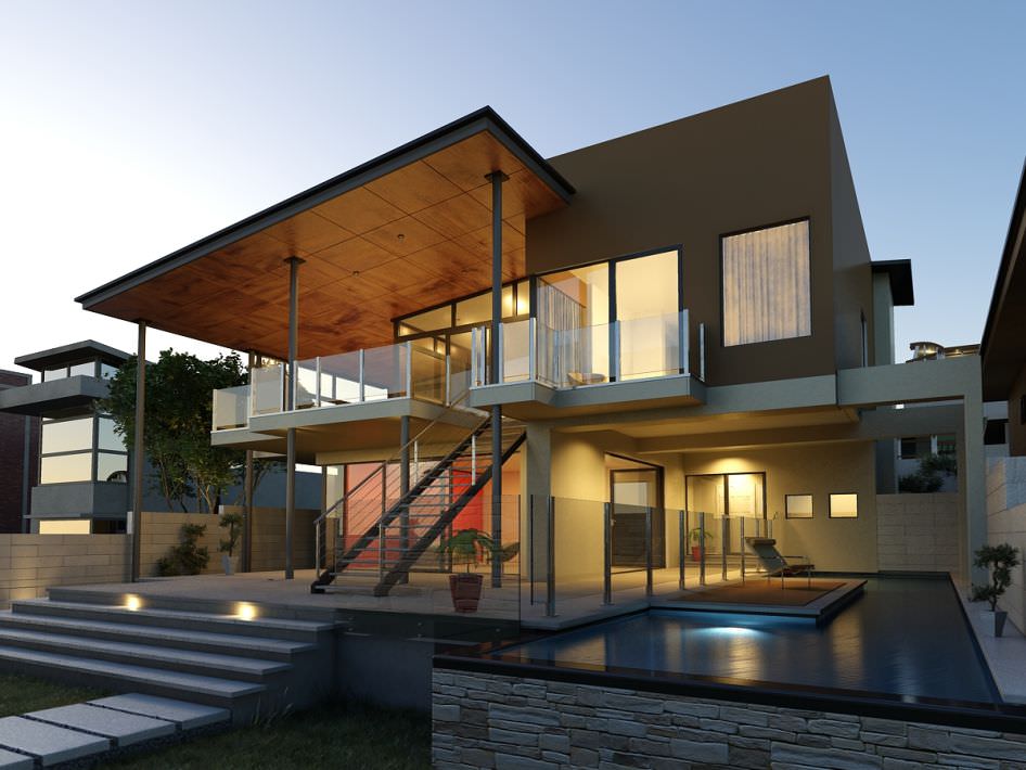 Photorealistic House Collection 3D model_7