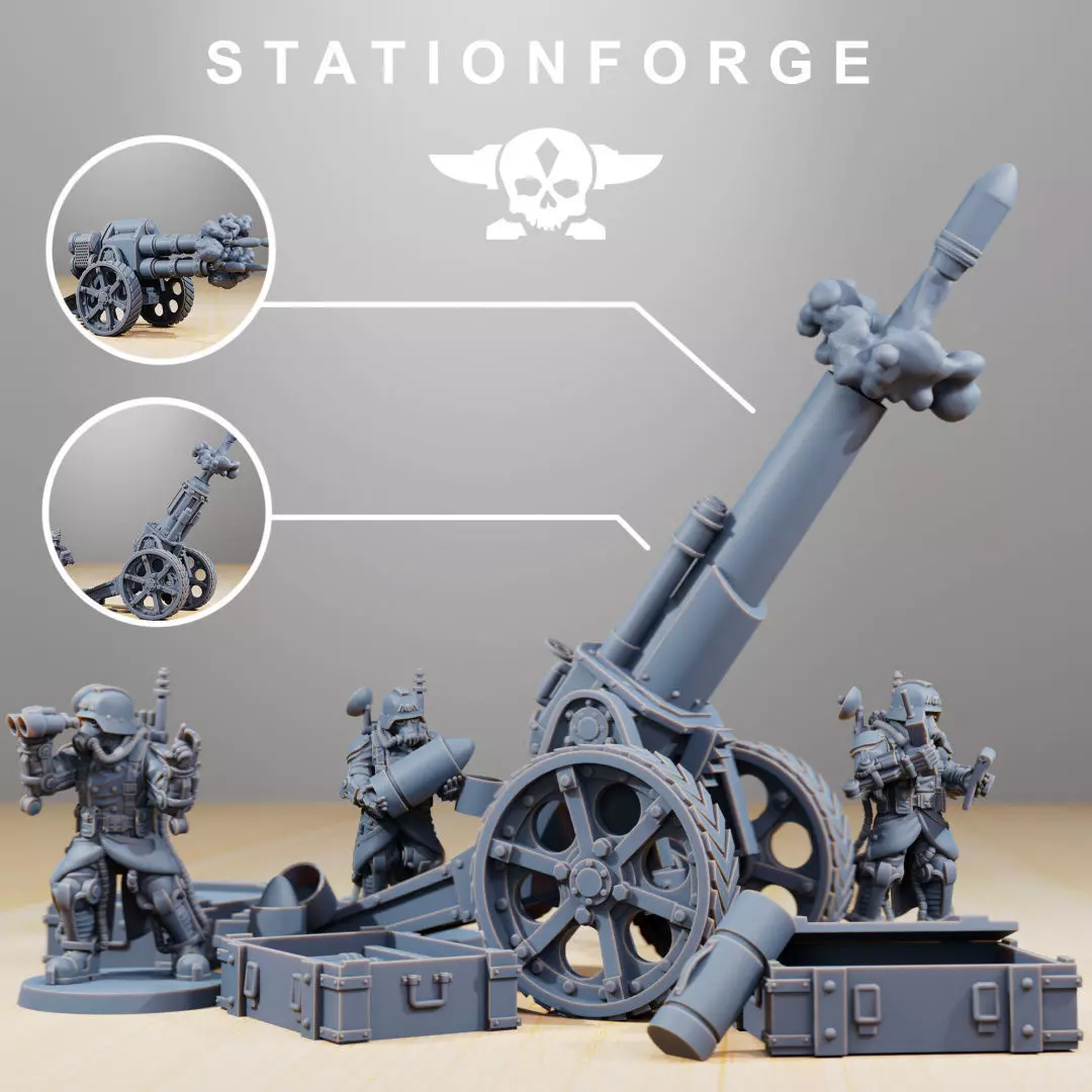 GrimGuard Light Artillery 3D print model_0