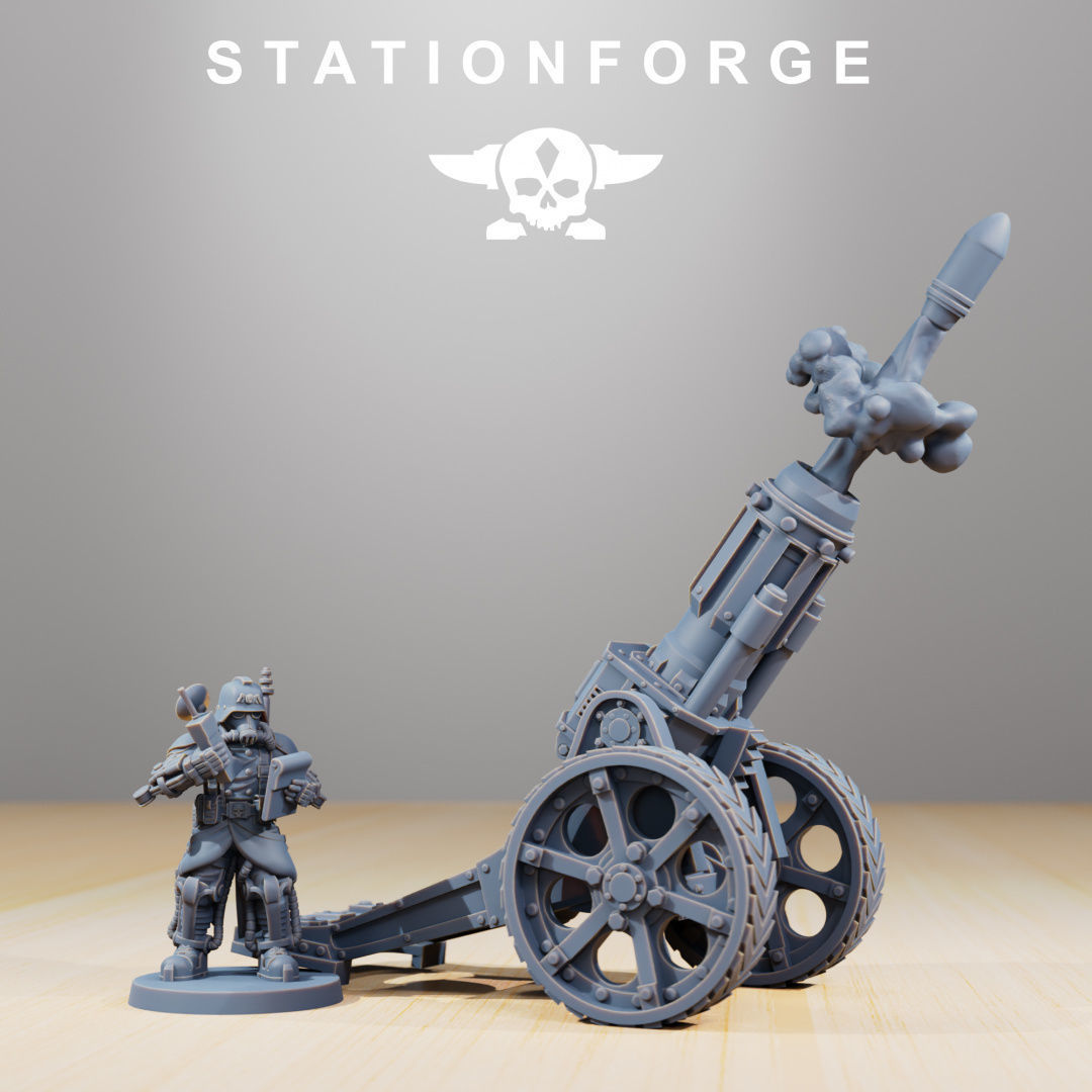 GrimGuard Light Artillery 3D print model_4