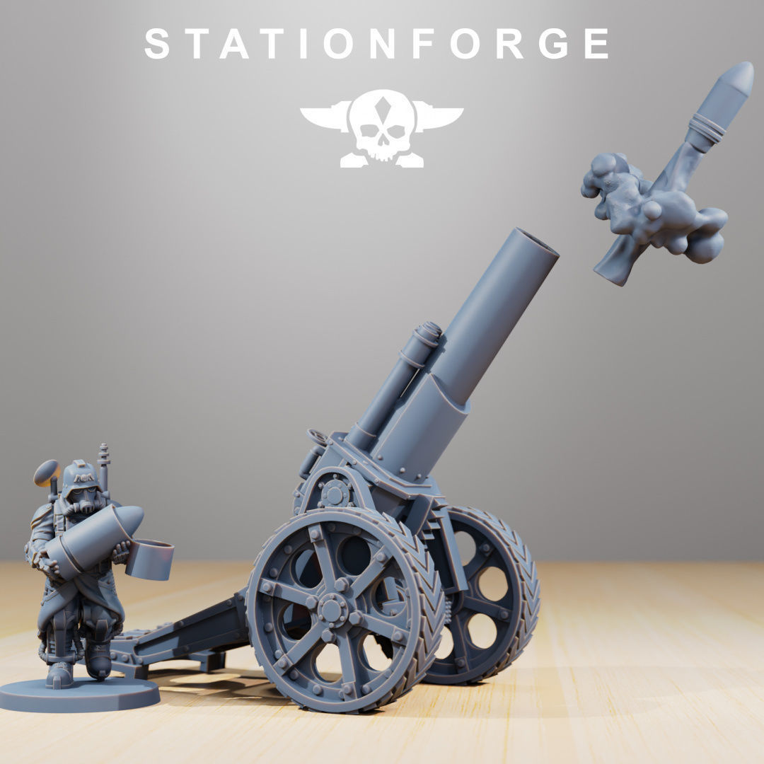 GrimGuard Light Artillery 3D print model_3