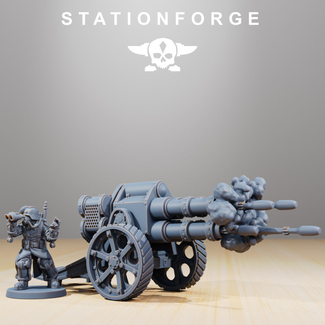 GrimGuard Light Artillery 3D print model_2