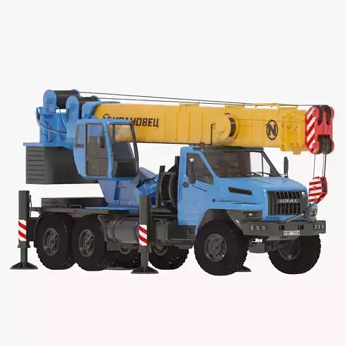 Ural Next Crane