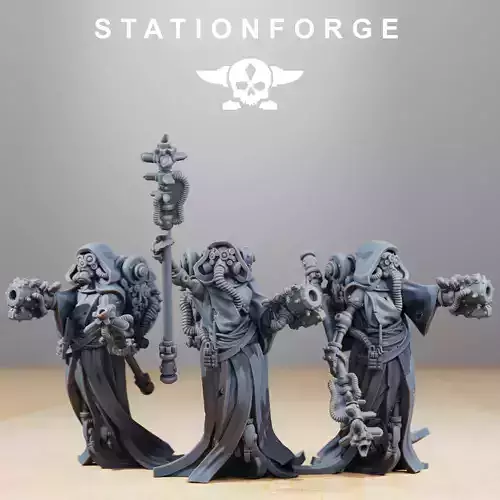 Scavenger Electro Lights 3D print model