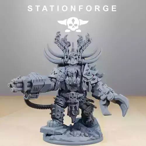 Orkaz Grand Nutta 3D print model
