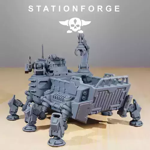 Scavenger Transport Tank 3D print model