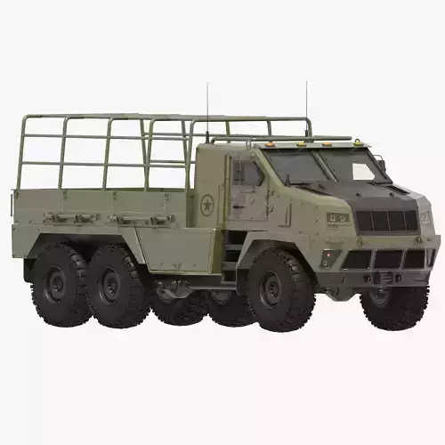 Armored military transport