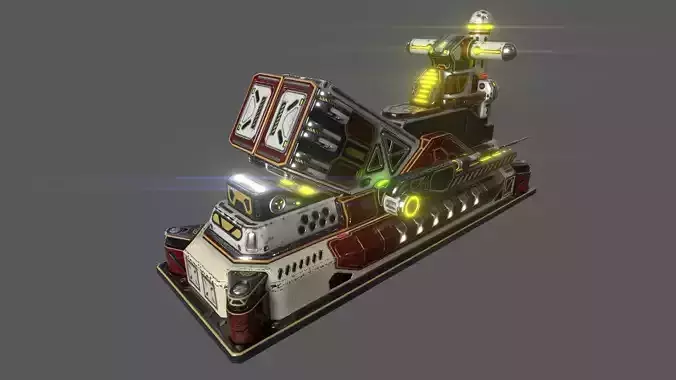 SX Imperial Cruise Missile Laucher