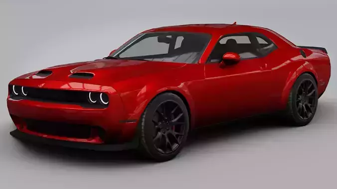  Dodge Challenger SRT Hellcat Widebody Redeye 2022