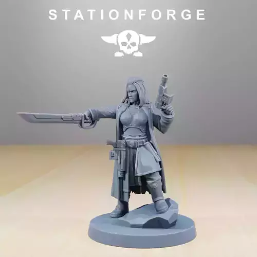 National Guard The Duchess 3D print model