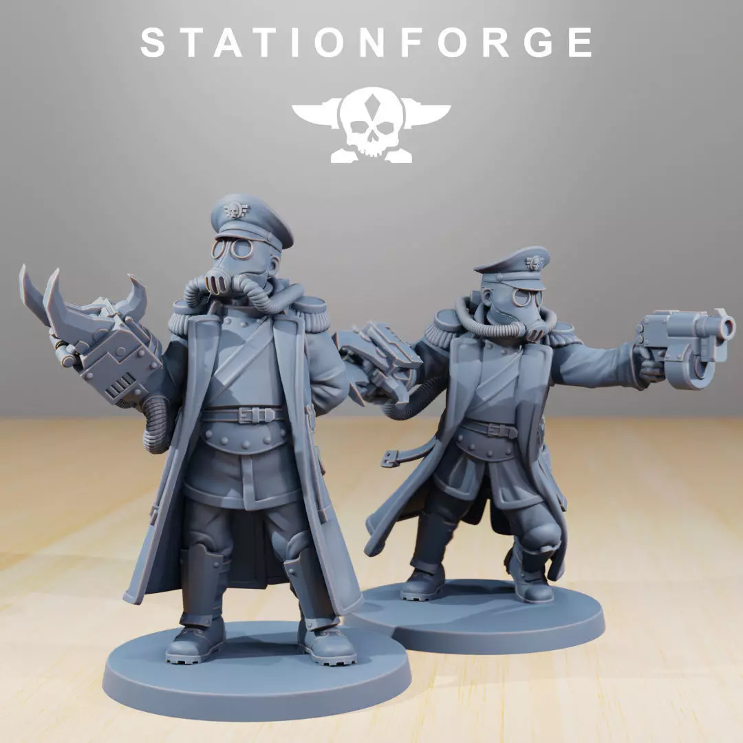 GrimGuard Officer 2 3D print model_0