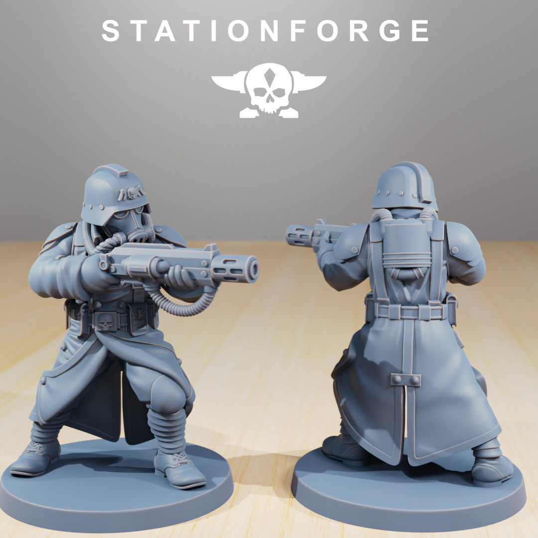 GrimGuard Command Force 3D print model_2
