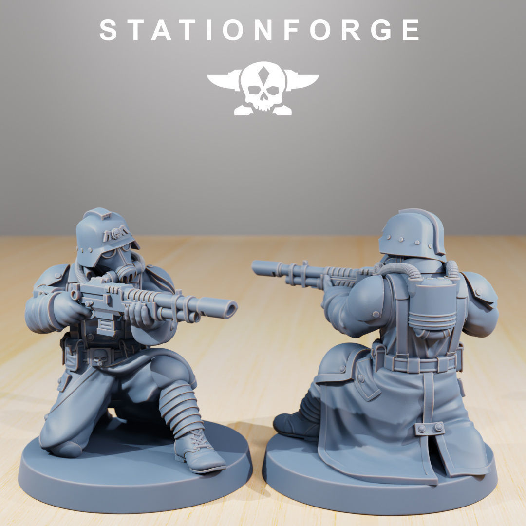 GrimGuard Command Force 3D print model_5
