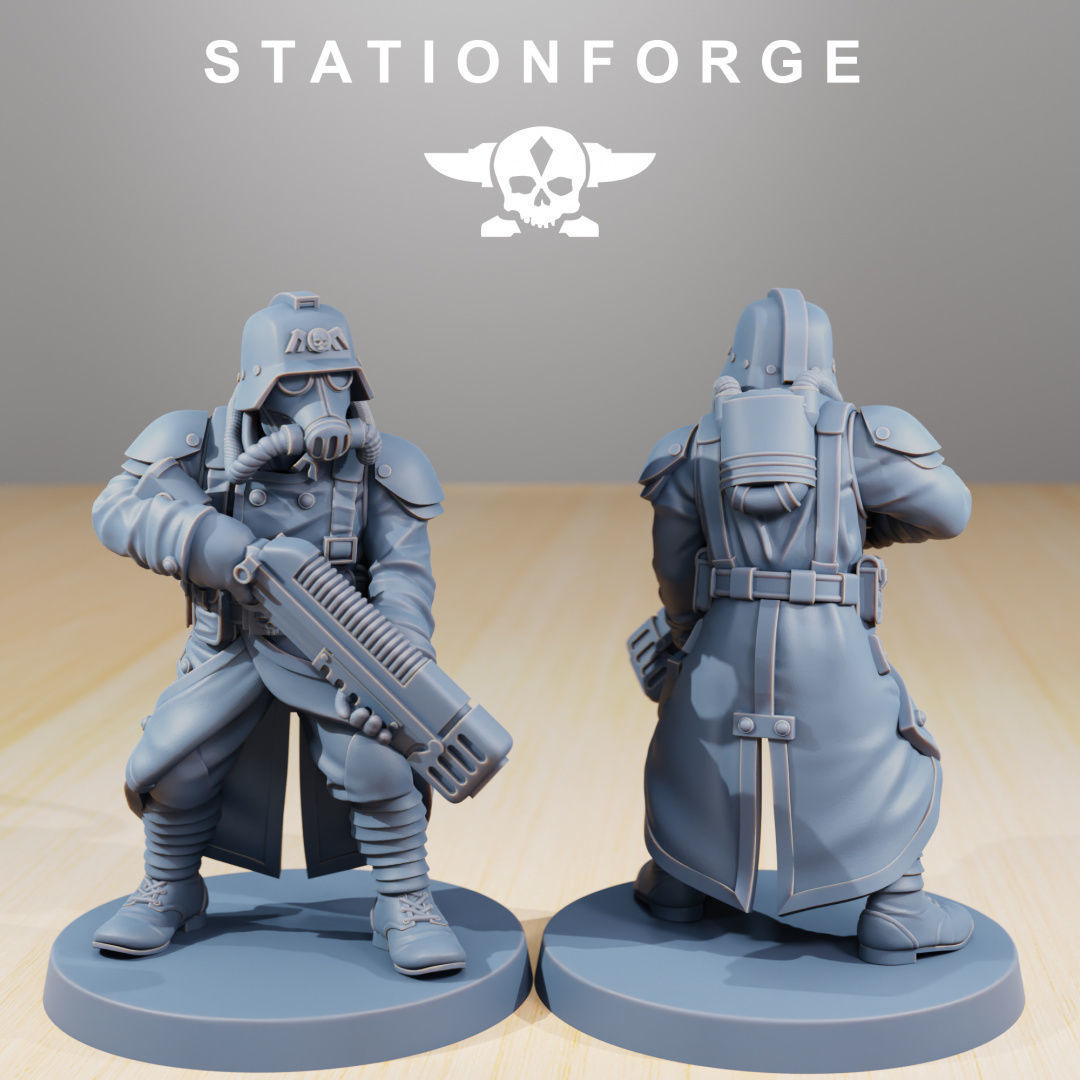 GrimGuard Command Force 3D print model_6