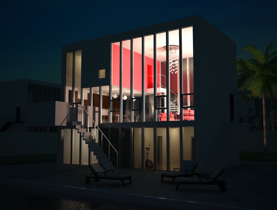 Photorealistic House Collection 3D model_4