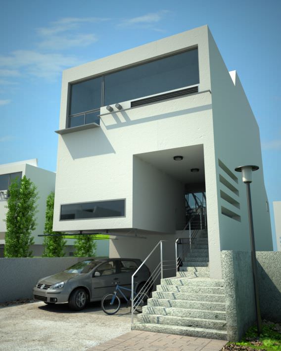 Photorealistic House Collection 3D model_7