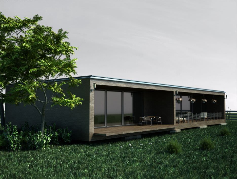 Photorealistic House Collection 3D model_1