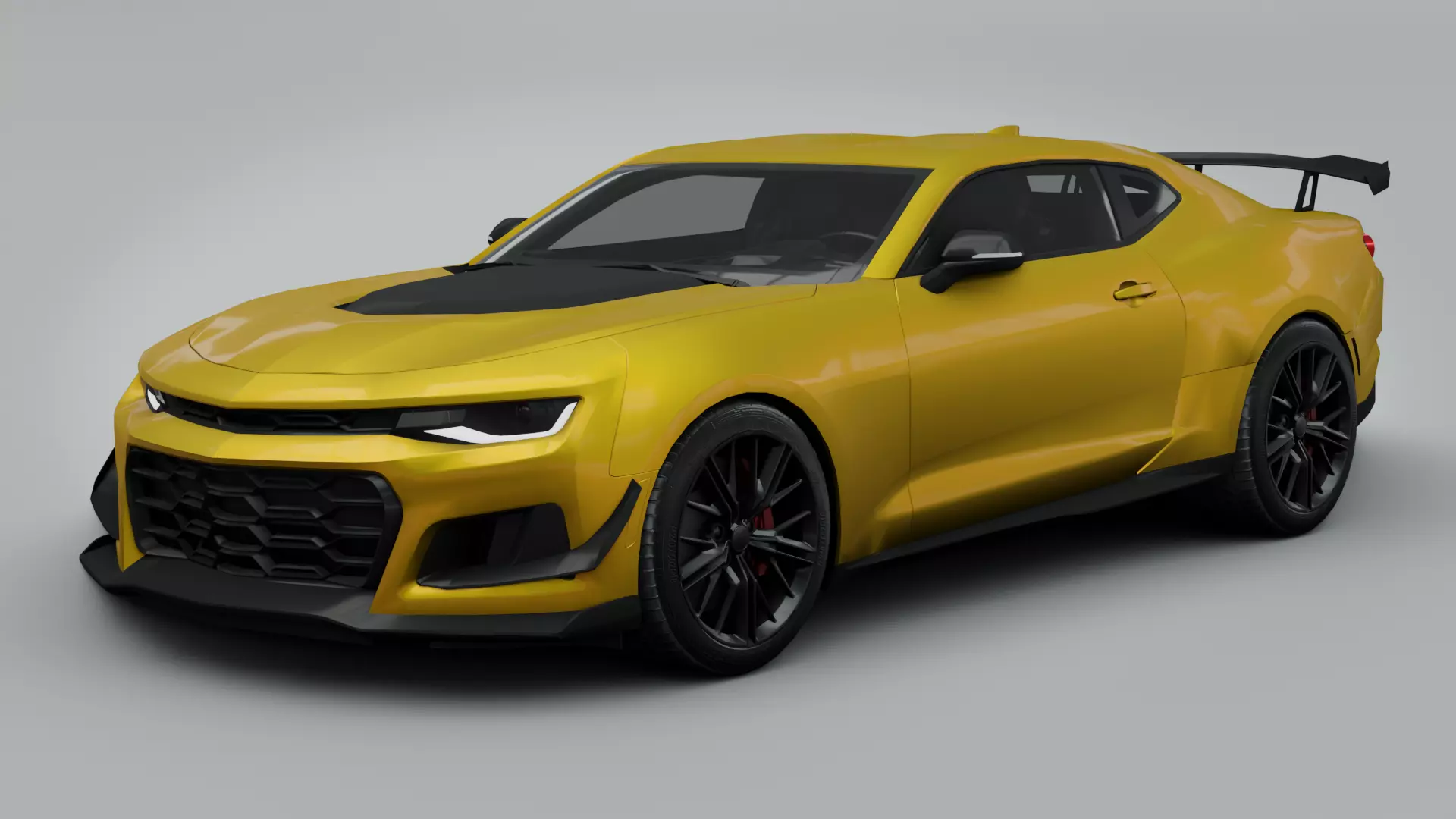 Chevrolet Camaro ZL1 2020 3D model_0