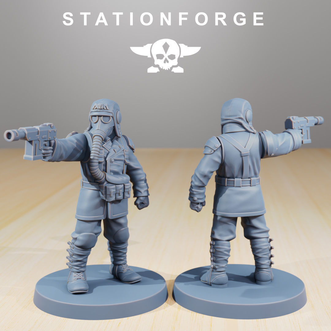 GrimGuard SF-19A Fighter Plane 3D print model_6