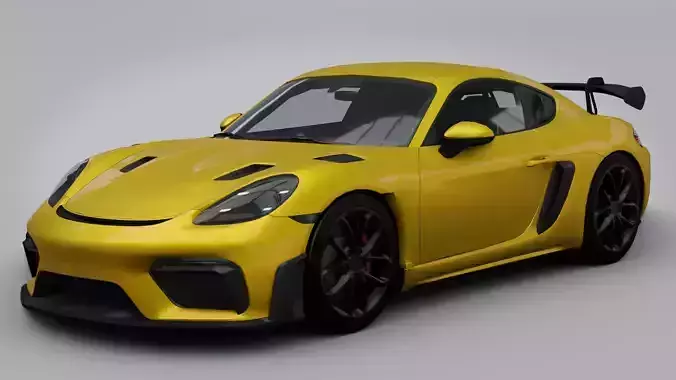 Porsche 718 Cayman GT4 RS 2022 
