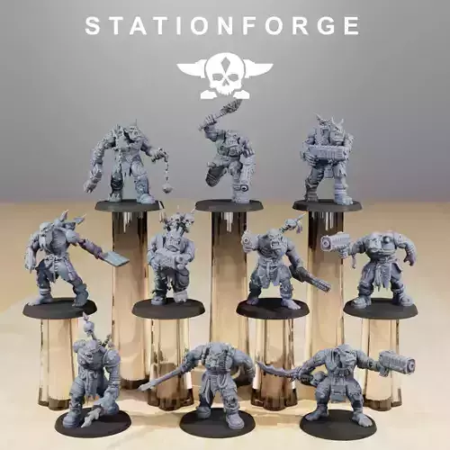 Orkaz Plague Spreadaz 3D print model