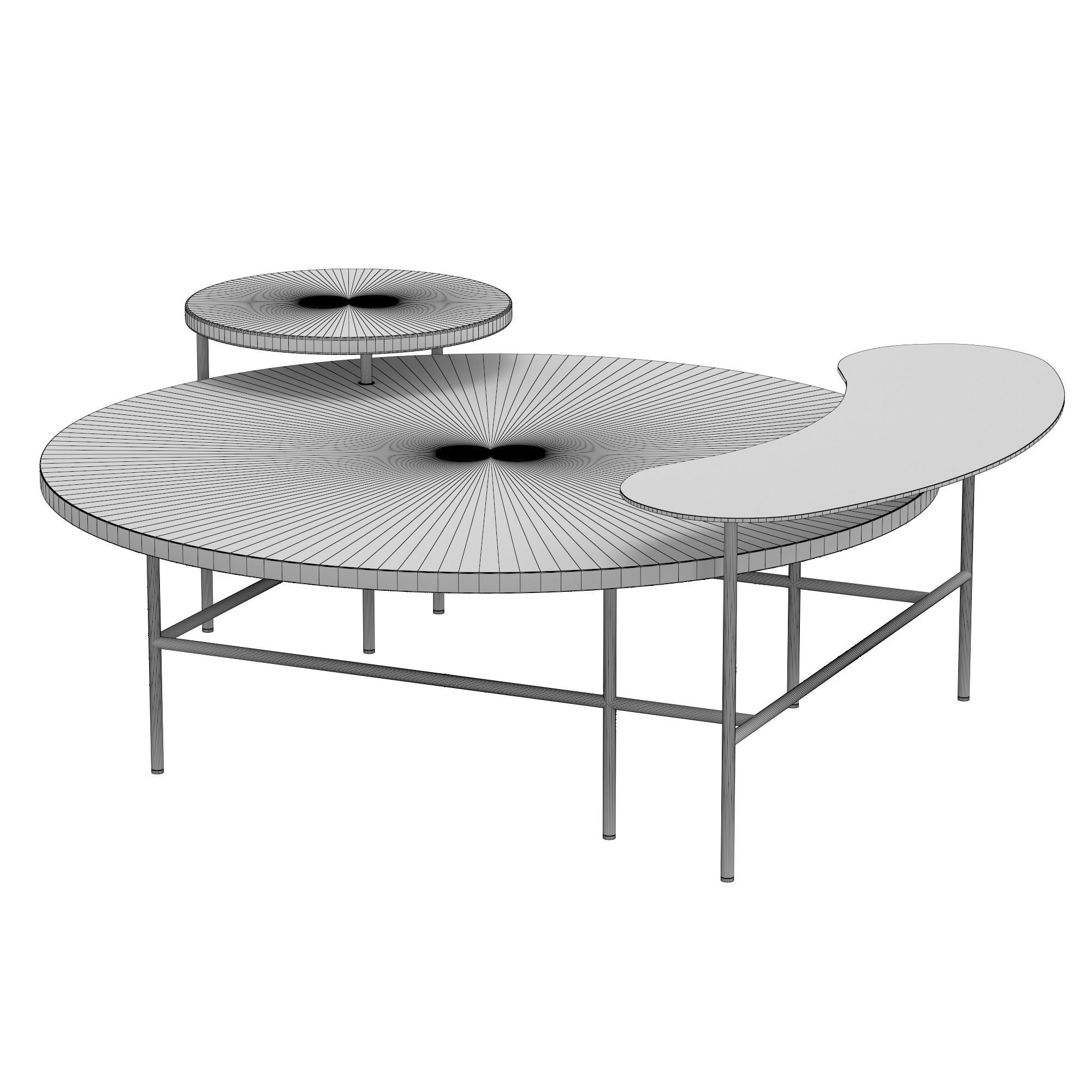 Palette JH25 Coffee Table 3D model_6