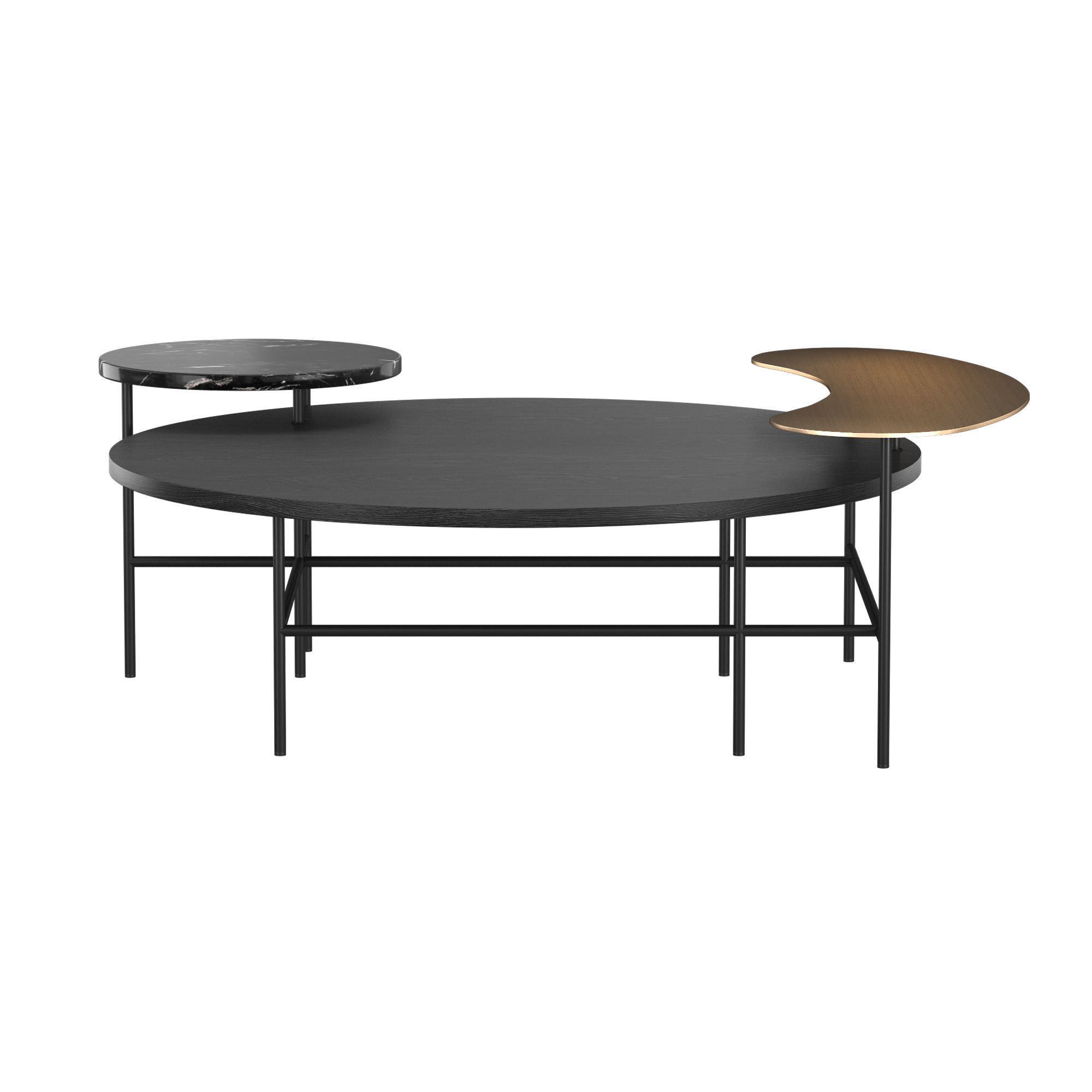 Palette JH25 Coffee Table 3D model_2