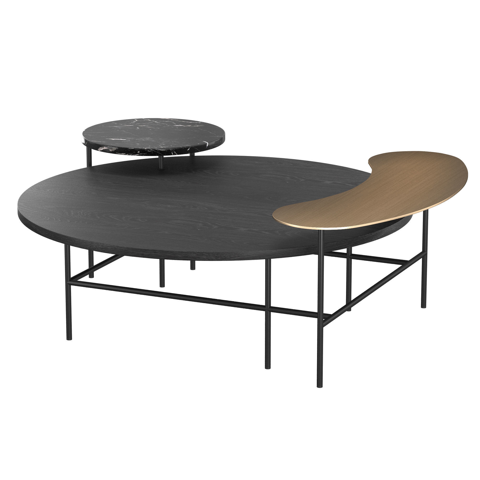 Palette JH25 Coffee Table 3D model_4