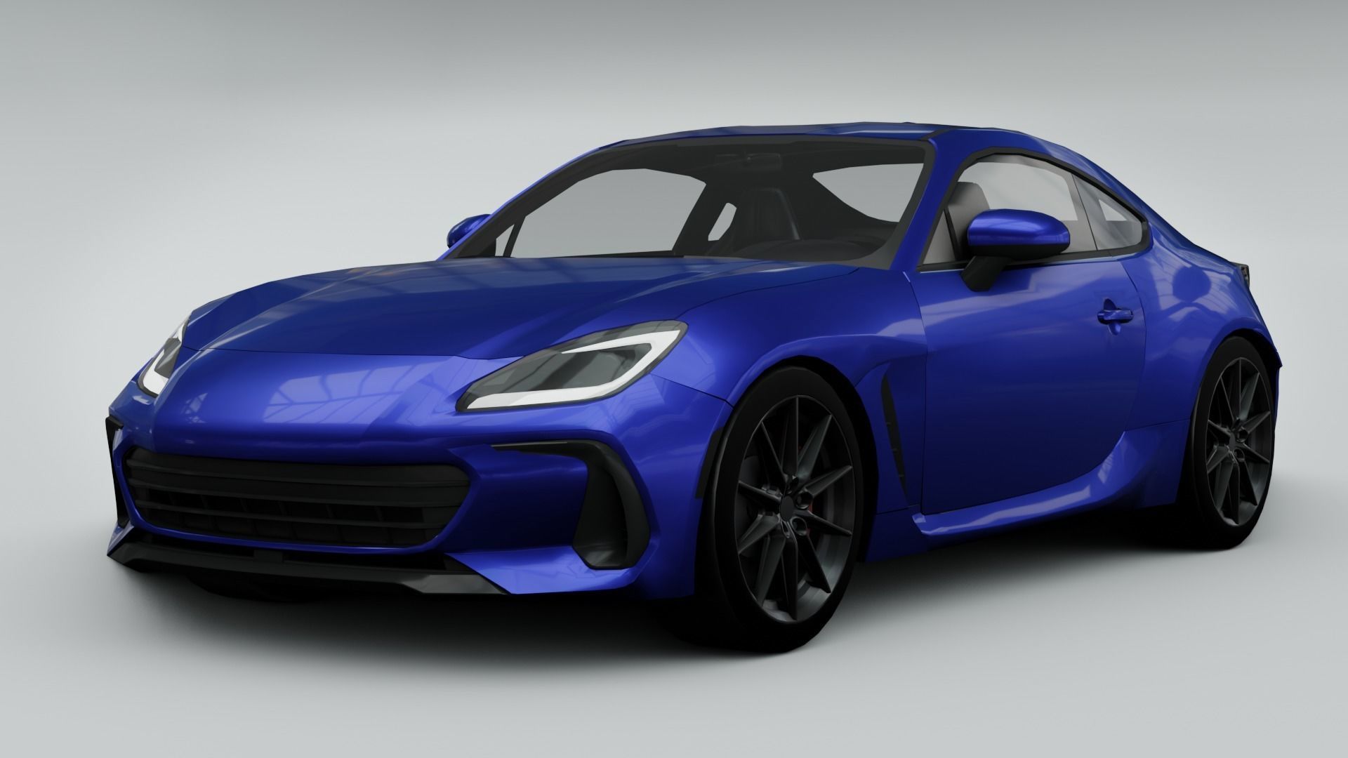 Subaru BRZ 2021 3D model_2