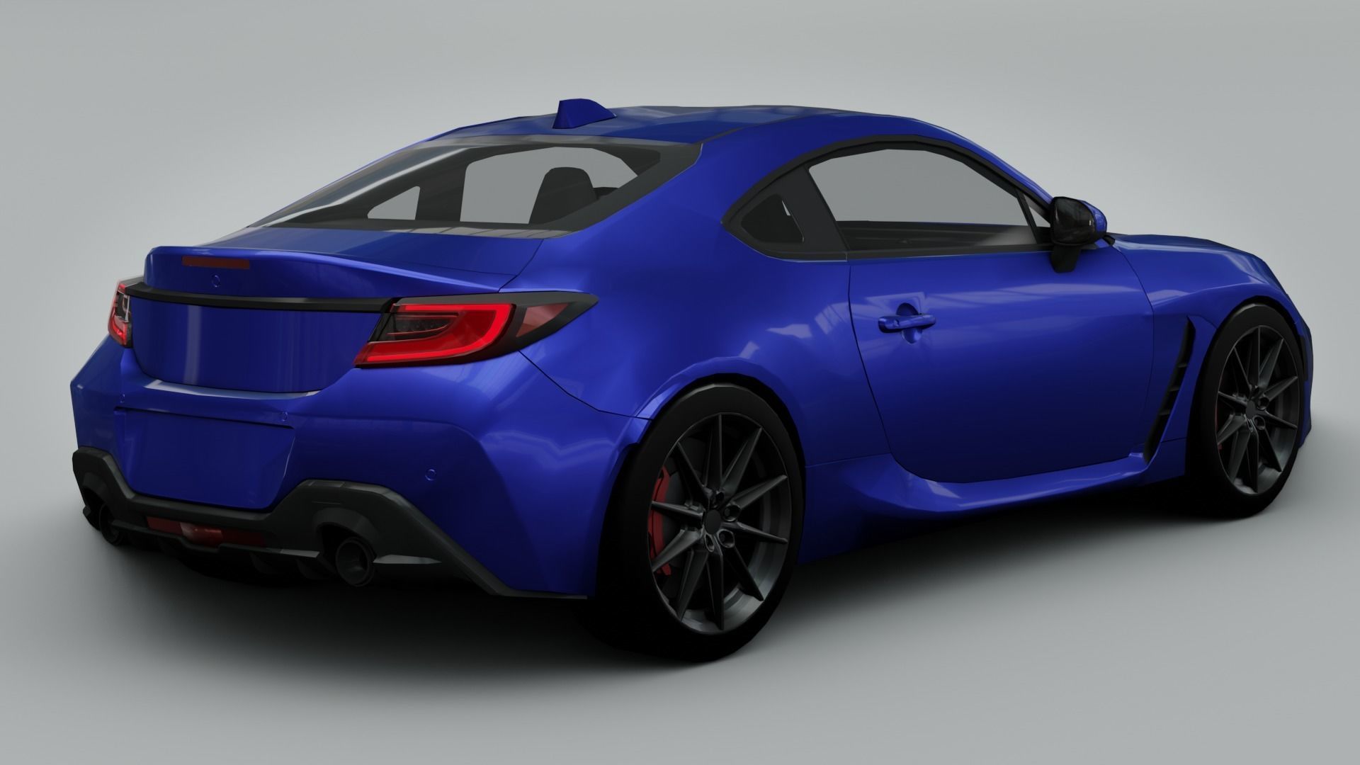 Subaru BRZ 2021 3D model_1