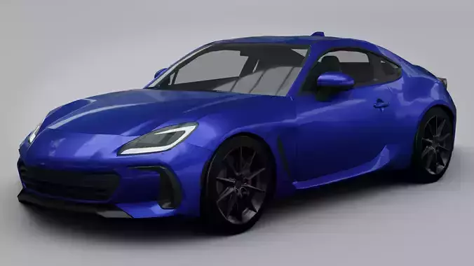 Subaru BRZ 2021 3D model