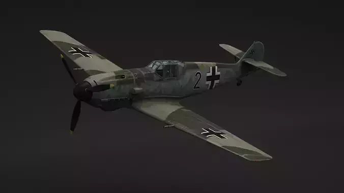 Messerschmitt  BF109 3D model