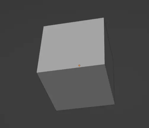 Silmple Cube Free 3D model_0